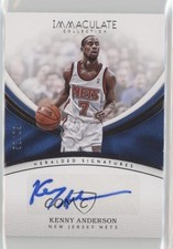 2016 Panini Immaculate Heralded Signatures /99 Kenny Anderson #HS-KAN Auto 1u6
