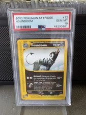 Houndoom 12/144 Skyridge PSA 10 on eBay