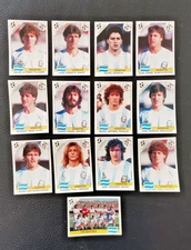 PANINI ITALIA 90 WORLD CUP STORY TEAM ARGENTINA DOS SONRIC'S