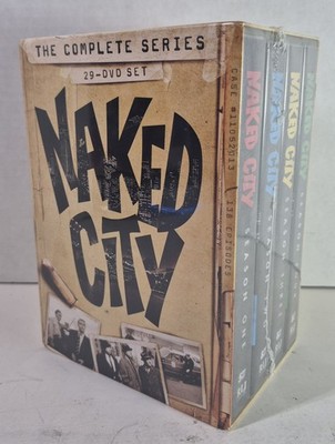 Naked City Complete Series DVD Box Set Seasons 1-4, 29 Discs, 138 Episodes *NEW*