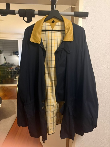 Loro Piana Horsey 1992 Regenmantel - Nylon, Baumwolle & Polyester. Makelloser Zustand.