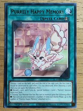 2023 Yu-Gi-Oh Amazing Defenders 1st Edition #AMDEEN021 Purrely Happy Memory R