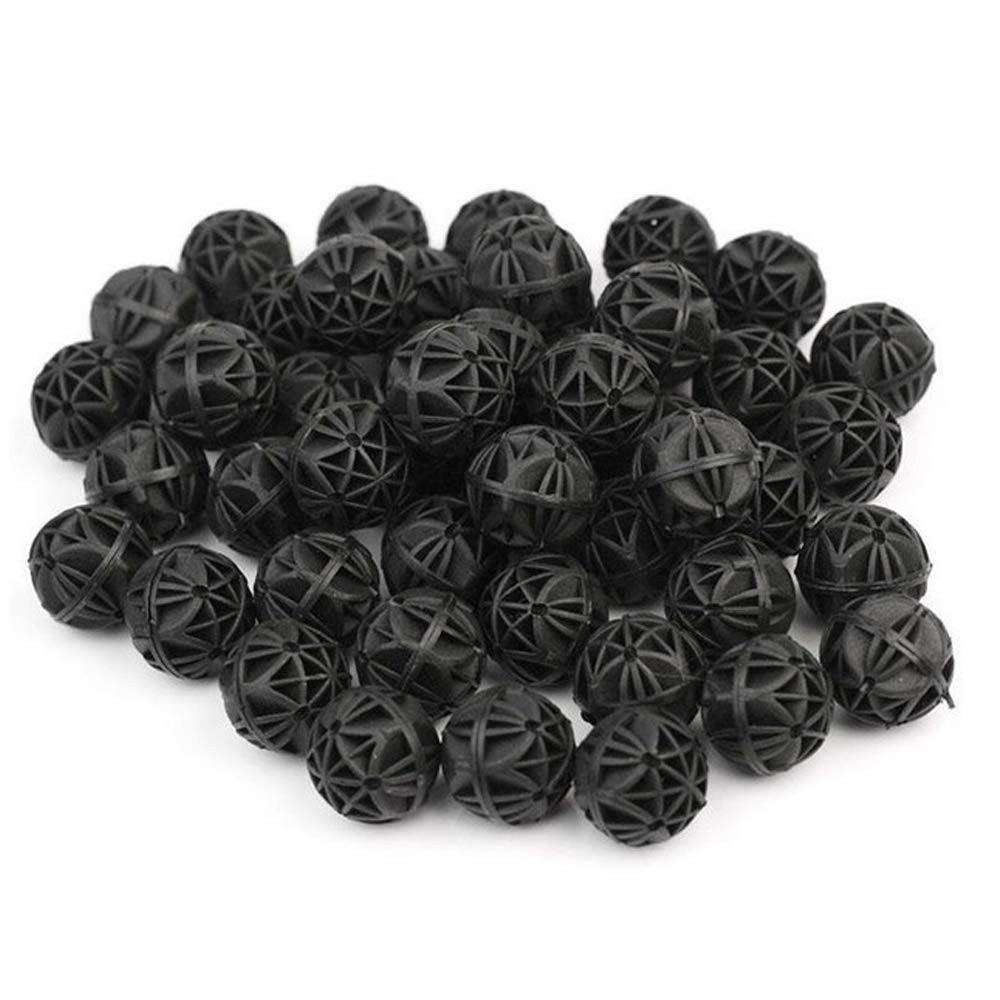 Boules de filtration pour aquarium de 26 mm pour un salon apaisant et sans odeur