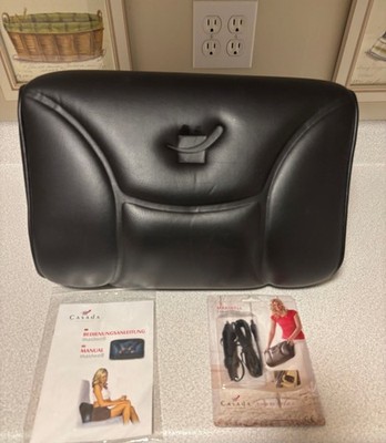 Casada Maxiwell II Massage Cushion 4-Head Shiatsu NEW Never Used w/ Manual