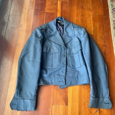 Men's Cropped Authentic Navy / Military Jacket