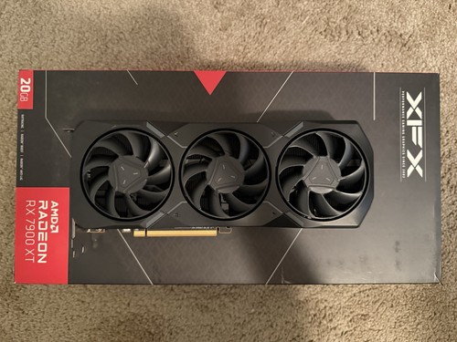 New ListingXFX AMD Radeon RX 7900 XT 20GB GDDR6 Graphics Card