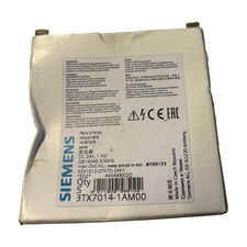 Siemens 3TX7014-1AM00 SIRIUS DC 24V 1NO Relay DIN Rail Mount 3TX7014