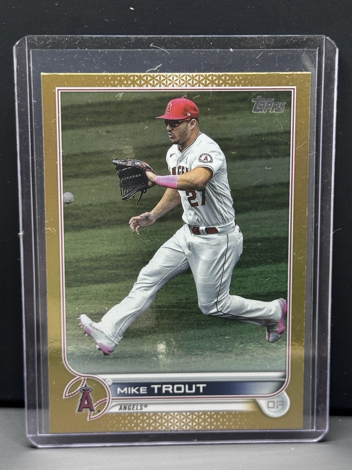 Mike Trout - 2022 Topps Series 1 #27 - Gold Foil