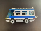 LEGO   Sports: Soccer: 3405 BLUE BUS  Vehicle Build
