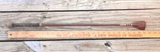 Vintage 27" Equestrian Horse Riding Crop Whip Fibroflex