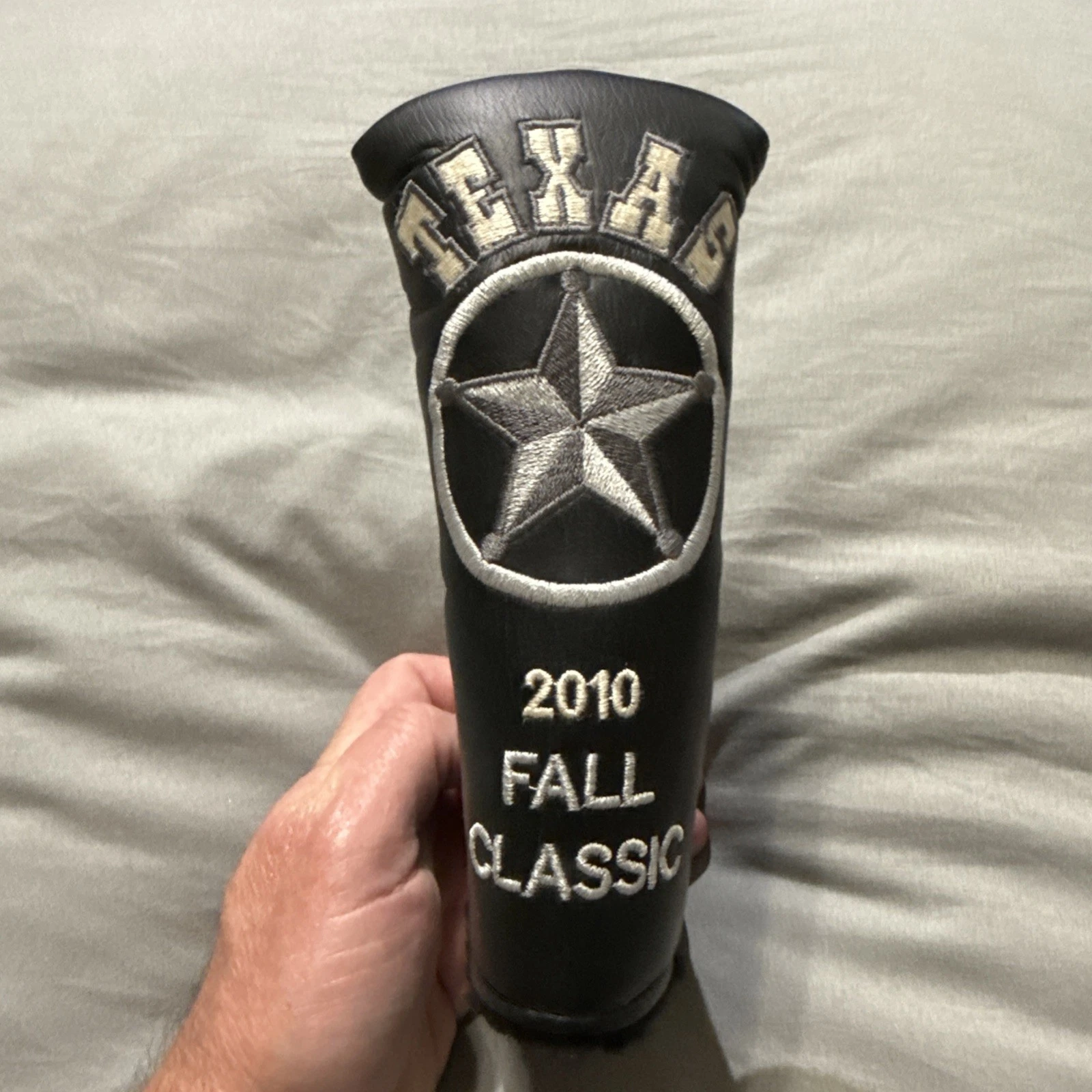 Scotty Cameron 2010 The Cameron Collector Texas Fall Classic Headcover
