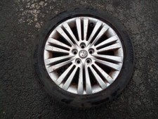 VAUXHALL ASTRA MK6 EXCITE 5x105 ALLOY WHEEL+215/50/17 BRIDGESTONE 7MM TYRE 10-16
