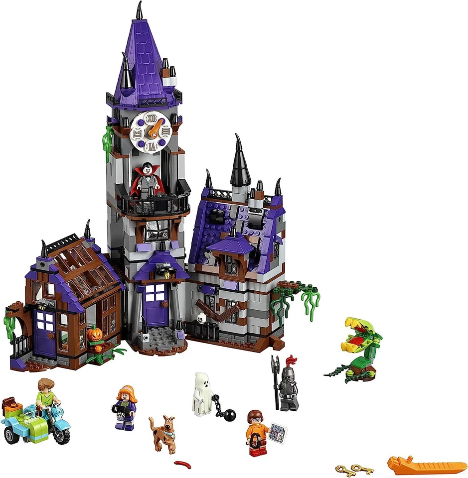 LEGO Scooby-Doo Mystery Mansion (75904) - Nuevo, kit de construcción sellado Foto 4 de 4