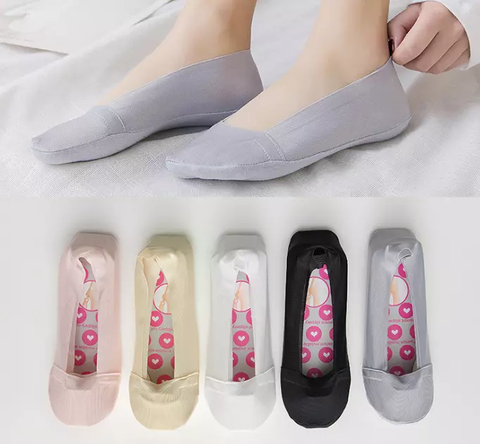 Invisible shoe hotsell liners for womens
