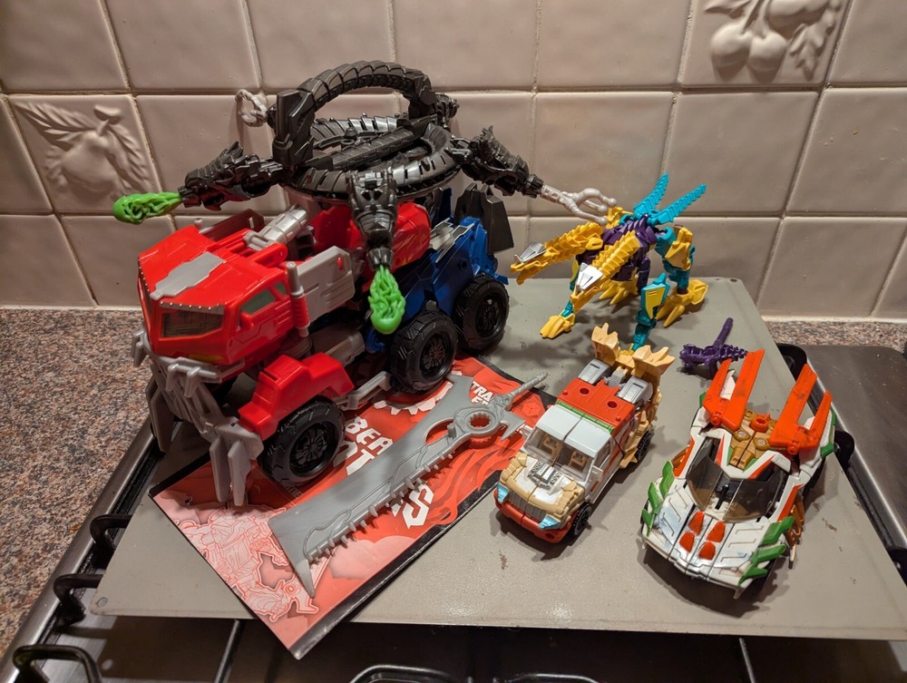 Transformers Prime Beast Hunters job lot/bundle