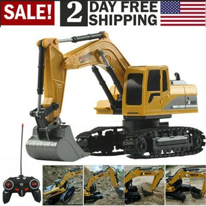 chad valley auto city construction rc digger