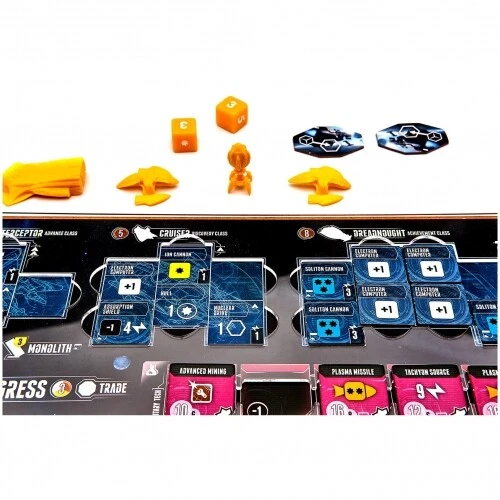 Board Game Organizer - Eclipse - Second Dawn for the Galaxy - englisch - Bild 3 von 4