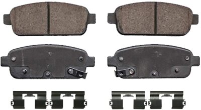 Rear Ceramic Brake Pads for Chevy Cruze Sonic Trax Volt Buick Verano Encore ELR