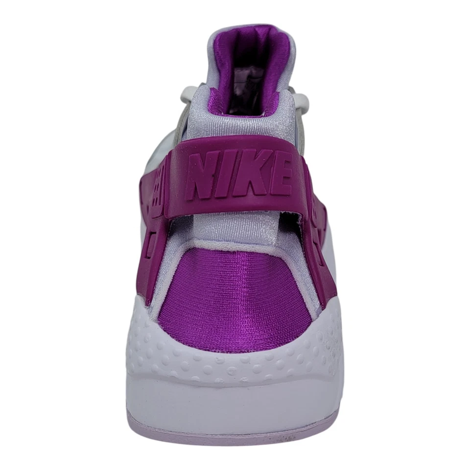 Nike Kid's Huarache Run Sneakers, Pure Platinum/Purple, Grade School - Image 4 of 4