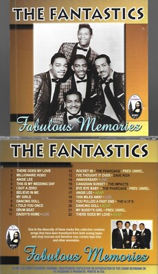 FANTASTICS　CDDVD FANTASTICS-FABULOUS MEMORIES/BEST OF-22 CUTS-NEW IMPORT CD LONG