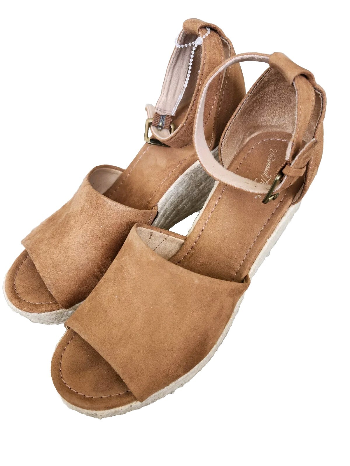 Universal Thread Wedge Platform Dandals Sz 7.5 M - image 2