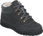 Cosyfeet Womens Boots Moose Wide Fit 6E Width Charcoal UK Sizes 4 to 9 Roomy