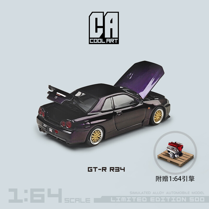 CoolART 1:64 34 Diecast Model Car | eBay