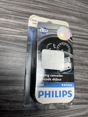 Philips Canbus LED Control Unit 12V 5W Warning Canceller Decoder CEA5W 12956X2