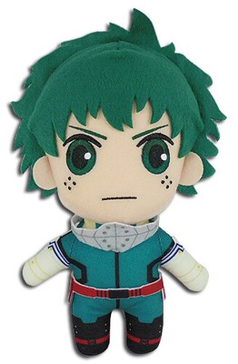 My Hero Academia S3 Deku Serious Gesicht Anime 8-Inch Plüsch GE-77048