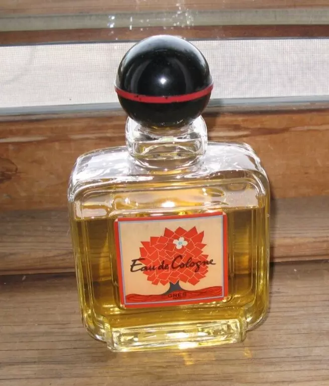 GRES Paris EAU DE COLOGNE Splash BY PARFUMS GRES 245 ml SO33
