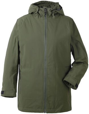 Didriksons Outdoorjacke Jacke Gent Boy's Youth Jacket  dunkelgrün winddicht