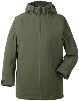 Didriksons Outdoorjacke Jacke Gent Boy's Youth Jacket  dunkelgrün winddicht - Bild 1 von 4