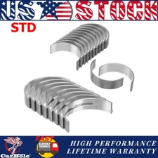 Engine Main Bearings and Rod Bearing Set for Hyundai Kia Sedona 3.3L 3.5L STD