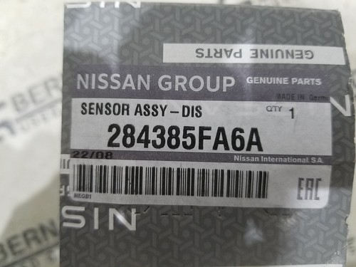 GENUINE NISSAN MICRA 2016-2022 FRONT CRUISE DISTANCE RADAR SENSOR 28438-5FA6A - Picture 6 of 6