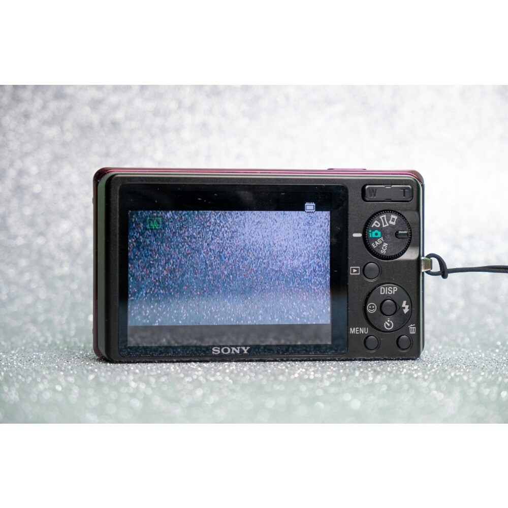 Sony DSC-W380 Digital Camera 14.1MP Maximum Resolution CCD Vintage