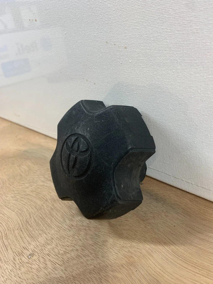 Tapa central OEM Toyota Corolla Tercel, negra, 1991-2002 número de pieza 42638 01050 Foto 4 de 4