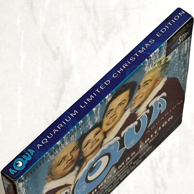 Aqua 1997 Aquarium Limited Christmas Edition Taiwan Box CD Promo
