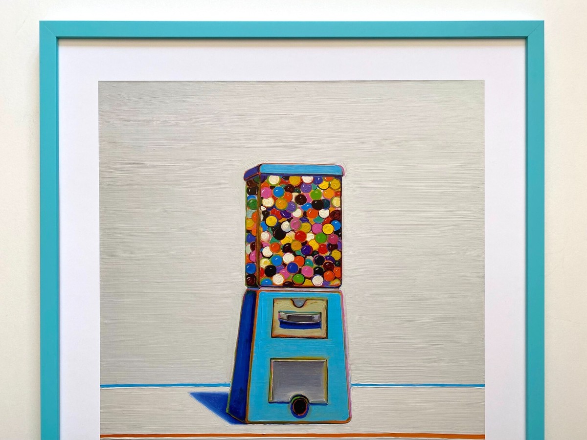 ウェイン・ティーボー　Wayne Thiebaud 「パイカウンター」 ウェイン・ティーボー Wayne Thiebaud 「パイカウンター