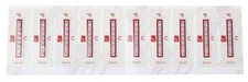 2 x Pro Non-Reversible Temperature Sensitive Label, 116C to 154C, 8 Levels