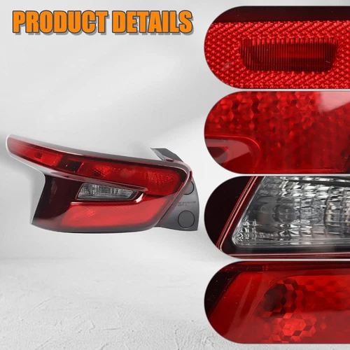 Tail Light For Chevy Trax 2024-2025 LED 42865504 Left Driver Side Rear Tail Lamp - Bild 2 von 10