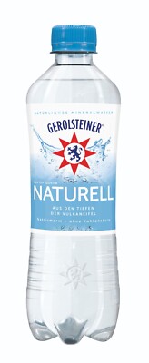 Gerolsteiner Naturell PET EW-Pfand 24 x 0,5 Liter / Flasche #85271