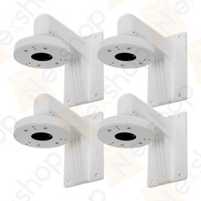 4x Nex DS-1273ZJ-130-TRL Universal Wall Mount Bracket for Hikvision Dome Camera