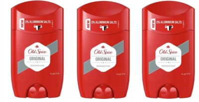 Old Spice Original Deodorant Stick 50 ml 3 Pack