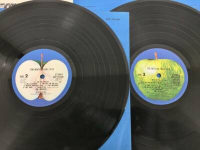 The Beatles 1967~1970 Blue Album☆2LP, JPN Press, EAP-9043E, Ex,Ex