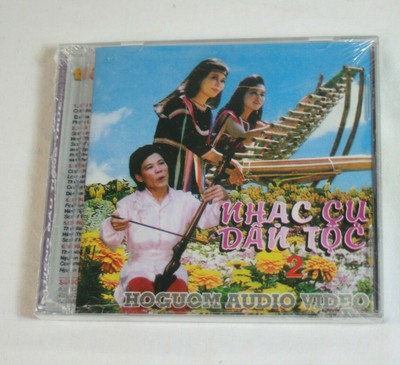 Vietnamese CD: Nhac Cu Dan Toc Viet Nam 2 Hoguom Audio Video Dan Ca Ngoc Phan