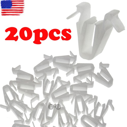 E Clips Door Garnish Moulding Clips 67771-58010 Compatible With - Foto 9