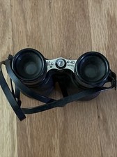 Vintage Vicki Black 4x40 Lightweight Adjustable Field View Binoculars Japan
