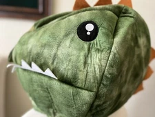 Full Head Plush Halloween Dinosaur Plush Mascot Costume Head*