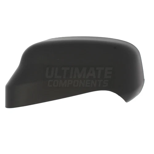 Ford Transit Courier Van 2017-2021 Wing Door Mirror Cover Black Passenger Side