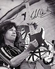 Eddie Van Halen Signed 8x10 Autographed Photo reprint